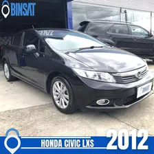 Honda Civic Lxs 2012