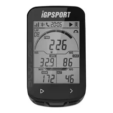 Gps Ciclocomputador Igpsport Bsc100s (sensores Aparte)