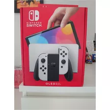 Nintendo Switch Oled - 64gb - 12m Garantia