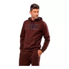 Casaco Masculino Biogás Capuz Moletom Soft Peluciado 66083