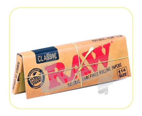 Libro Raw 1/4  Classic Papel + Filtros Tips  Organicos