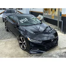 Honda Accord 2018 2.0t Full Americano Recien Importado