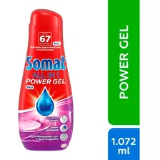 Jabon Lavavajillas En Gel Somat Xxl Rinde 67 Lavados Power G