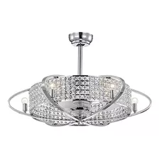 Warehouse Of Tiffany Cfl-8424ch Sonome Chrome & Crystal 33-i