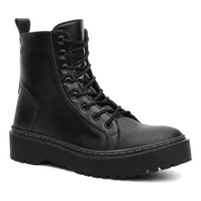 Bota Feminina Tendência Blogueirinha Moda Ziper Macia Al055