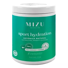 Mizu Sport Hydration Polvo Sabor Naranja Y Guarana X 250 Gr