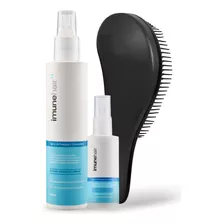 Kit Leave-in 1x Spray + 1x Spray Travel Size + Escova De Cab