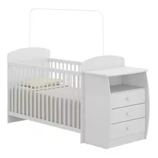 Berço Cômoda Rafael Multimóveis Fg0516 Branco