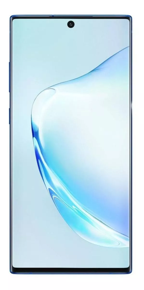 Samsung Galaxy Note10+ 256 Gb Aura Blue 12 Gb Ram