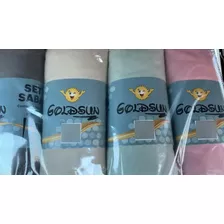 Sábanas Ajustables Goldsun X4 Twin