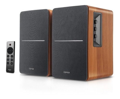 Monitores Tipo Estudio Edifier R1280dbs Color Madera