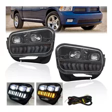 Faros Antiniebla Led Compatibles Con Dodge Ram 1500 2500 ...