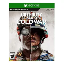 Call Of Duty Cold War - Xbox One E Series S/x