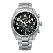 Reloj Citizen Titanium Chrono At248081e Hombre