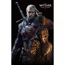 Pôster Gigante - The Witcher 3: Wild Hunt