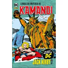 Kamandi Vol. 1: Lendas Do Universo Dc, De Kirby, Jack. Editora Panini Brasil Ltda, Capa Mole Em Português, 2022