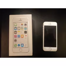  iPhone 5s 16 Gb Plata Para Repuesto