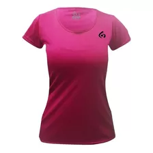 Remera Deportiva Mujer Gdo Fit Running Ciclista