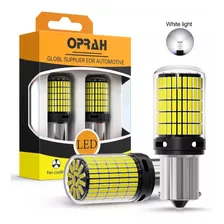 Par Led P21w 1 Polo 180° Ba15s (1156) 44w Premium C/ Canbus