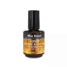 Mia Secret Luxury Uv Base Y Top 15ml