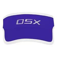 Visera Osx Visor Azul - Blanco Envíos A Todo El País