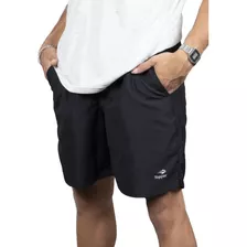 Short Topper Básico Hombre Training Negro