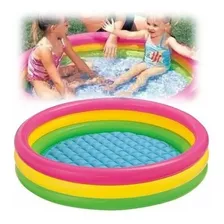 Piscina Inflable 3 Aros Para Verano Piscina Playa Terraza