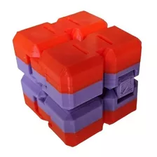Cubo Infinito Anti Estrés/ansiedad Impresos En 3d Pack X 5u.