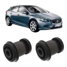 Par Bucha Bandeja Dianteira Volvo V40 2.0 T5 2014 A 2015