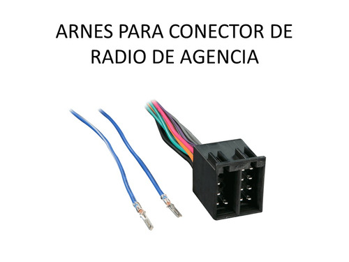 Contra Arnes Radio Auto Vw,ford,gm Vw-11000 Foto 2