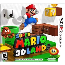 Jogo Super Mario 3d Land Para Nintendo 3ds (físico)