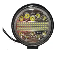 Faro Led Caminero Universal Redondo 34led 11.5 Cm