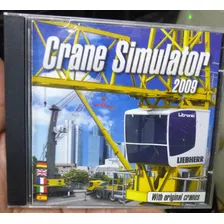 Game Pc : Crane Simulator 2009 - Importado