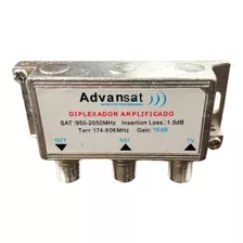 Diplexer Diplex 2 Vias - 174-2050 Mhz Antena -top Qualidade