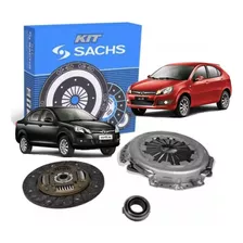 Kit Embreagem Jac J3 Turin 1.4 16v 2011 2012 Original Sachs