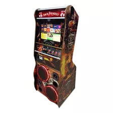 Maquina De Musica Jukebox Karaoke 7 X 1 Tela 19 Polegadas