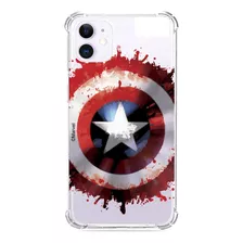 Capa Capinha Case Capitão América 3