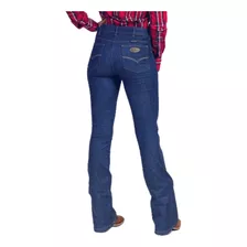 Calça Jeans Feminina Estilo Country Estilo Rodeio Ref: 278