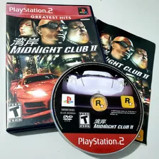 Midnight Club 2 Original Playstation 2 Ps2