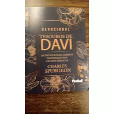 Devocional Tesouros De Davi Verde Clássico, De Charles Spurgeon. Editora Penkal, Capa Mole Em Português