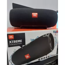 Caixa De Som Jbl Xtreme Portátil Preta Bluetooth