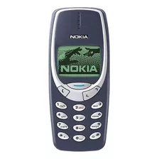 Nokia-3310 -2g-gsm-teclado- Celular Jp429 Ak