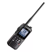 Standard Horizon Hx890bk Vhf-hh, 6 Vatios, Con Gps Y Fm Rcvr