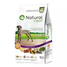 Natural Meat Alimento Perros Adultos X 15 Kg - Drovenort -