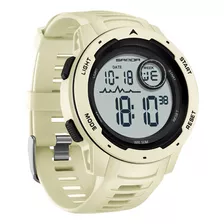 Reloj Electrónico Deportivo Sanda Waterproof Glow 2125