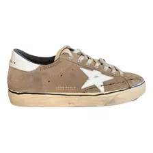 Zapatillas Golden Goose Super Star- Marron Estrella Blanca