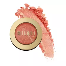 Rubor Milani Baked Blush 08 Corallina Tono Del Maquillaje 8 Corallina