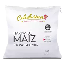 Harina De Maiz Bolsa X 5 Kg - Sin Tacc