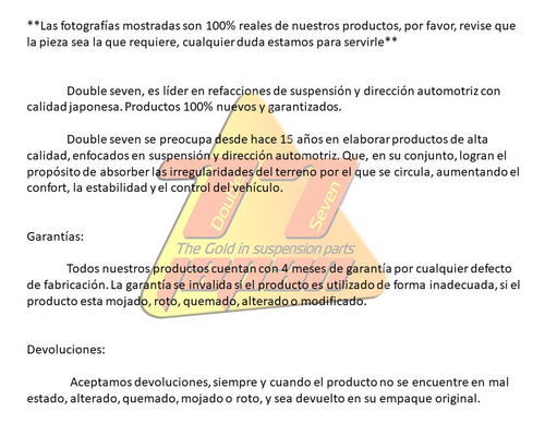 Maza Trasera Izq Para Camry 2002-2007, Solara 2005-2006 Foto 7