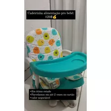 Cadeirinha Para Alimentação Do Bebê 